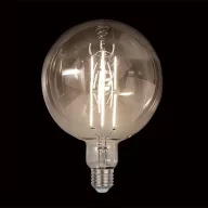  ELMARK 99LED862S LED VINTAGE IZZÓ SZABÁLYOZHATÓ 8W E27 D200 2800-3200K FÜSTÖS