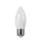 ELMARK 99LED914 LED IZZÓ CANDLE C37 SMD2835 8W E27 230V FEHÉR