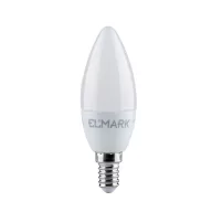   ELMARK 99LED917 LED IZZÓ CANDLE C37 SMD2835 8W E14 230V MELEG FEHÉR