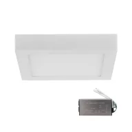   ELMARK 99LED969E LED PANEL SZÖGLETES FELÜLETRE 18W 4000K+INVERTERREL