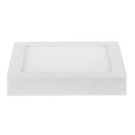   ELMARK 99LED969NWWE LED PANEL SQUARE SURFACE MOUNT 18W 2700K+EM