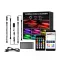 ELMARK 99LED985S BLUETOOTH SMART RGB LED STRIP LIGHT WITH MUSIC CONTROL, SET