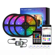 ELMARK 99LED986S BLUETOOTH 5V TV LED STRIP 3? WITH USB, SET