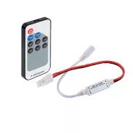   ELMARK 99LEDDIMMER2 RF MINI RGB LED VEZETÉK NÉLKÜLI DIMMER 5A TÁVIRÁNYÍTÓVAL