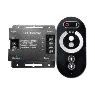   ELMARK 99LEDDIMMER4 RF DIMMER FOR LED STRIP 18A(216-432W) 12-24VDC