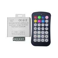   ELMARK 99RGBCONTROL4 RF DIMMER FOR LED STRIP 3X6.5A(80-160W) 12-24VDC