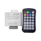 ELMARK 99RGBCONTROL4 RF DIMMER FOR LED STRIP 3X6.5A(80-160W) 12-24VDC