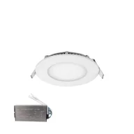   ELMARK 99XLED609E STELLAR LED PANEL KEREK 6W 4000K SÜLLYESZTETT SZERELÉSŰ +SÜRGŐ