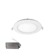   ELMARK 99XLED611CWE STELLAR LED PANEL KEREK 12W 6500K SÜLLYESZTETT SZERELÉSŰ +SÜ