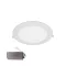 ELMARK 99XLED620E STELLAR LED PANEL KEREK 24W 4000K SÜLLYESZTETT SZERELÉSŰ +SÜRG