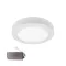 ELMARK 99XLED628E STELLAR LED PANEL KEREK FELÜLETRE 24W 2700K+INVERTERREL