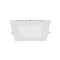 ELMARK 99XLED632CW STELLAR LED PANEL SZÖGLETES 12W 6500K SÜLLYESZTETT SZERELÉSŰ