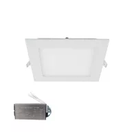   ELMARK 99XLED634E STELLAR LED PANEL SZÖGLETES 18W 4000K SÜLLYESZTETT SZERELÉSŰ +