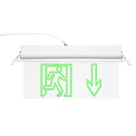   ELMARK 9AL3116 AL3116 LED VÉSZVILÁGÍTÁS MŰANYAGTÁBLA NYÍL LEFELÉ