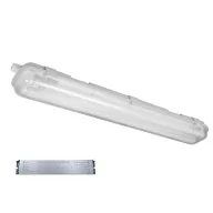   ELMARK 9BM224LEDCWE BELLA LÁMPATEST LED FÉNYCSŐVEL 1500mm 2X24W 6200K-6500K IP65