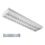   ELMARK 9LBM2120LEDWE LENA-V LED 1200mm 2X18W 4000K SÜLLYESZTETT SZERELÉSŰ 1195X2