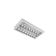   ELMARK 9LBM260LED LENA-V LÁMPATEST LED FÉNYCSŐVEL(600MM) 2X9W 4000K SÜLLYESZTETT