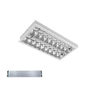   ELMARK 9LBM260LEDCWE LENA-V LED 600mm 2X9W 6400K SÜLLYESZTETT SZERELÉSŰ 595X295m