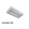 ELMARK 9LBM260LEDCWE LENA-V LED 600mm 2X9W 6400K SÜLLYESZTETT SZERELÉSŰ 595X295m