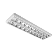   ELMARK 9LOM2120LEDCW LENA-V LÁMPATEST LED FÉNYCSŐVEL(1200MM) 2X18W 6200K FELÜLET
