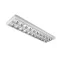 ELMARK 9LOM2120LEDCW LENA-V LÁMPATEST LED FÉNYCSŐVEL(1200MM) 2X18W 6200K FELÜLET