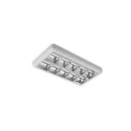   ELMARK 9LOM260LED LENA-V LÁMPATEST LED FÉNYCSŐVEL(600MM) 2X9W 4000K FELÜLETRE SZ