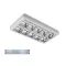 ELMARK 9LOM260LEDCWE LENA-V LED 600mm 2X9W 6400K FELÜLETRE SZERELHETŐ 630X330mm