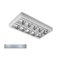   ELMARK 9LOM260LEDWE LENA-V LED 600mm 2X9W 4000K FELÜLETRE SZERELHETŐ 630X330mm +