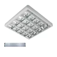   ELMARK 9LOM460LEDCWE LENA-V LED 600mm 4X9W 6400K FELÜLETRE SZERELHETŐ 630X630mm