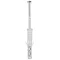ELMARK BK-14120 PLUG WITH SCREW Wkret-met BK 14X80/120 2pcs/bl