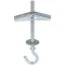 ELMARK BM-04075-C TOGGLE ANCHOR C-HOOK Wkret-met BM M4X75 2pcs/bl