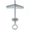 ELMARK BM-04075-O TOGGLE ANCHOR O-HOOK Wkret-met BM M4X75 2pcs/bl