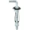 ELMARK BMHP-04032 STEEL ANCHOR L-HOOK Wkret-met BMHP M4X38 4pcs/bl
