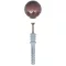 ELMARK BODB-08060CZ DOORSTOP Wkret-met BODB 8,0X60 BLACK