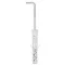 ELMARK BP-08 EXPANSION PLUG L-HOOK Wkret-met BP 8X40 9pcs/bl