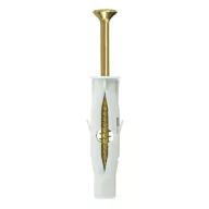 ELMARK BRU-06045 PLUG WITH SCREW Wkret-met BRU 6X35 14pcs/bl