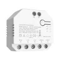 ELMARK DUALR3 DUALR3-195009 2-GANG WI-FI SMART SWITCH