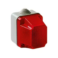 ELMARK EC320R EC320 SURFACE WARNING LIGHT IP55 RED