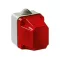 ELMARK EC320R EC320 SURFACE WARNING LIGHT IP55 RED