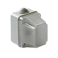 ELMARK EC320T EC320 SURFACE WARNING LIGHT IP55 TRANSPARENT