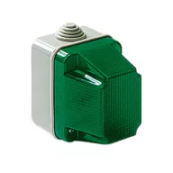 ELMARK EC320V EC320 SURFACE WARNING LIGHT IP55 GREEN