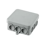 ELMARK EC411C4 EC411 JUNCTION BOX 90?90MM HALOGEN FREE, IP55