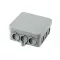 ELMARK EC411C4 EC411 JUNCTION BOX 90?90MM HALOGEN FREE, IP55