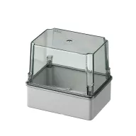  ELMARK EC440C5 EC440 JUNCTION BOX 150?110X140MM TRANSP. LID,IP56