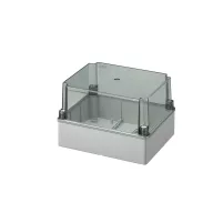   ELMARK EC440C7 EC440 JUNCTION BOX 240?190X160MM TRANSP. LID,IP56