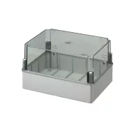   ELMARK EC440C9 EC440 JUNCTION BOX 380?300X180MM TRANSP. LID,IP56