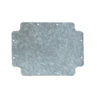 ELMARK EC455P2 METAL PLATE FOR JUNCTION BOX EC485 140X115MM