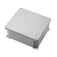 ELMARK EC485C7 EC485 ALUM. JUNCTION BOX 410X315X153MM, IP65