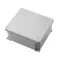 ELMARK EC485C7 EC485 ALUM. JUNCTION BOX 410X315X153MM, IP65