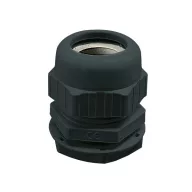 ELMARK EC51007N EC CABLE GLAND PG 7, BLACK